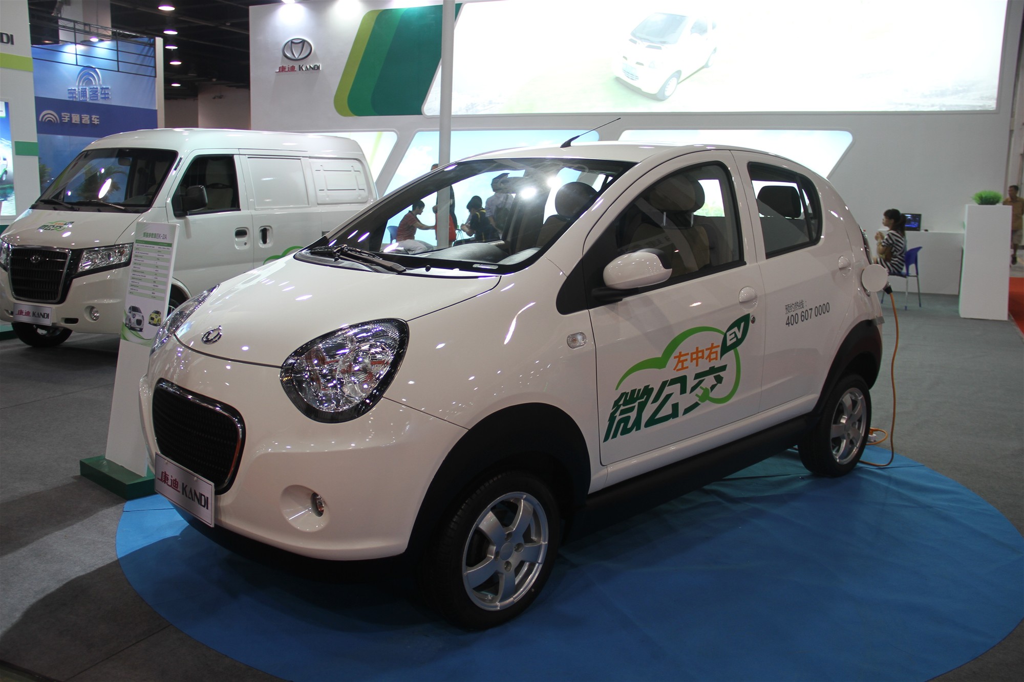 Kandi Technologies Group (NASDAQKNDI)’s Electric Cars Enter Shanghai’s