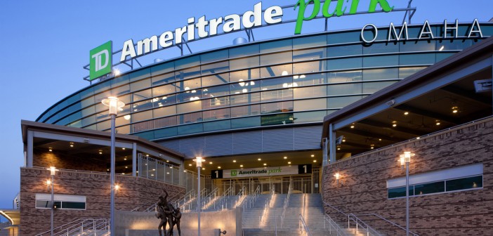 Main entrance gate of stadium