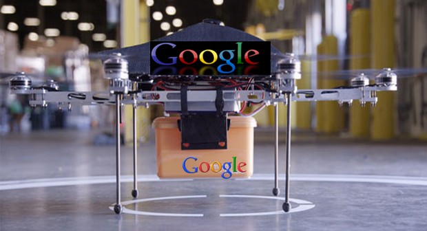 Google-Drone-Service