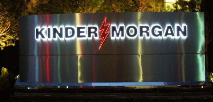 Kinder Morgan sign