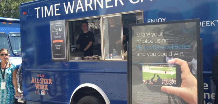 Time Warner Cable Booth