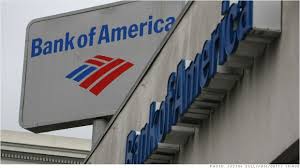 fine for bank of america