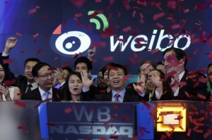 AP WALL STREET WEIBO IPO F USA NY