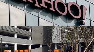 Yahoo receives IPO cash influx