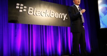 BlackBerry Ltd. Chairman and CEO John Chen speaks at the BlackBerry Security Summit in New York City