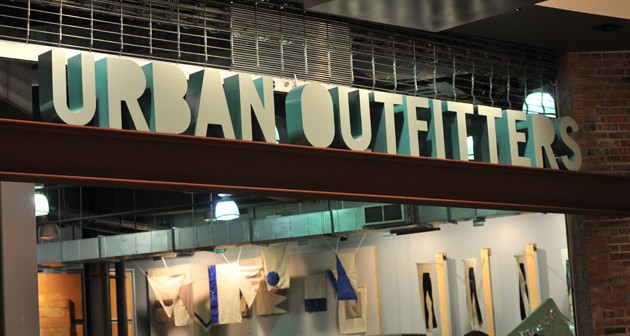 ... Staples Â» Urban Outfitters Inc. (NASDAQ:URBN): Stooping too low