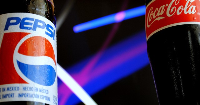 Pepsi-Coke