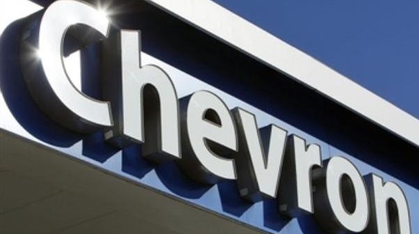 Chevron sign