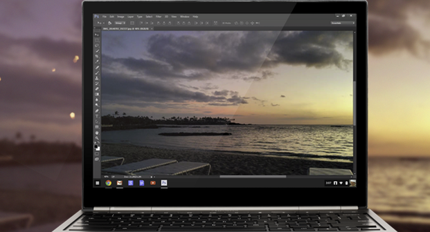 chrome photoshop