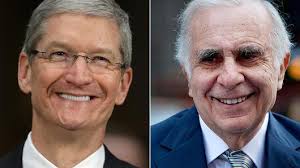 icahn and tim cook