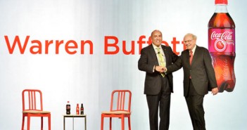 warren buffet coke