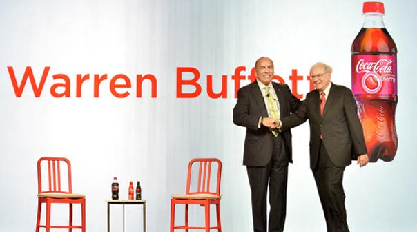 warren buffet coke