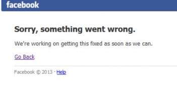 facebook bug