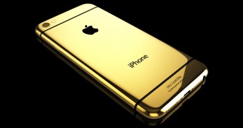 iphone 6 gold plated